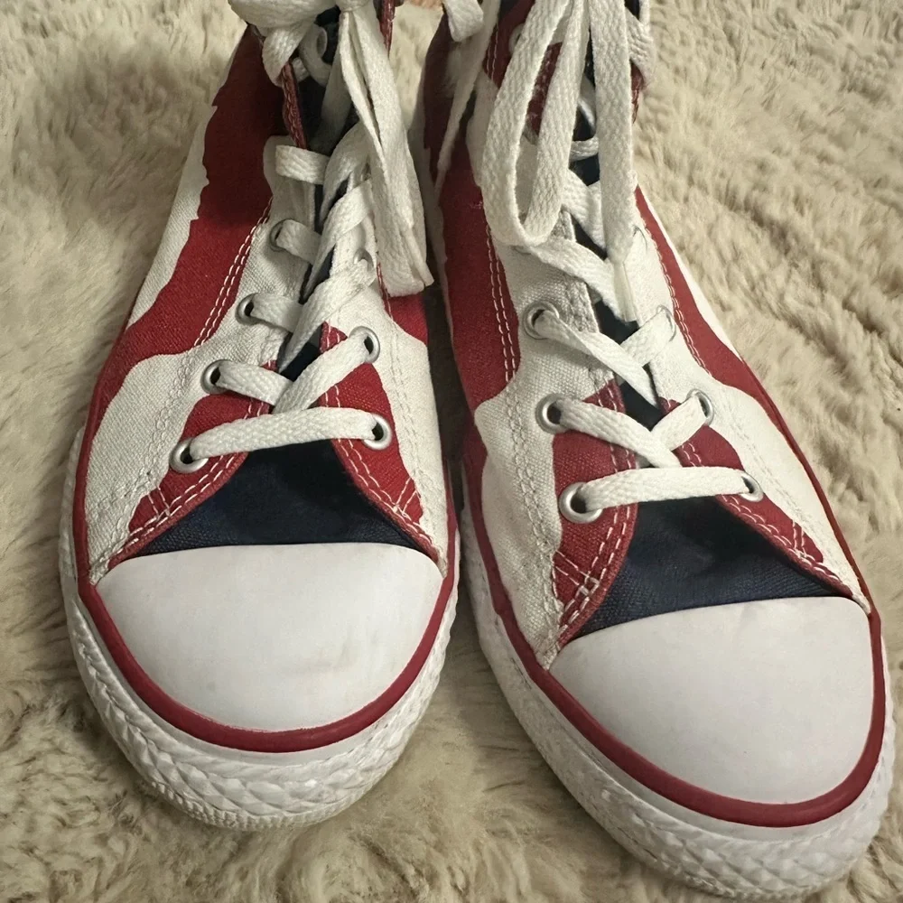 Converse juniors size